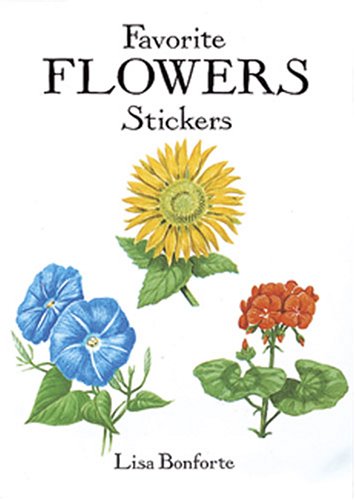 Book cover for Favorite Flower Stickers