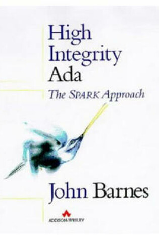 Cover of High Integrity Ada