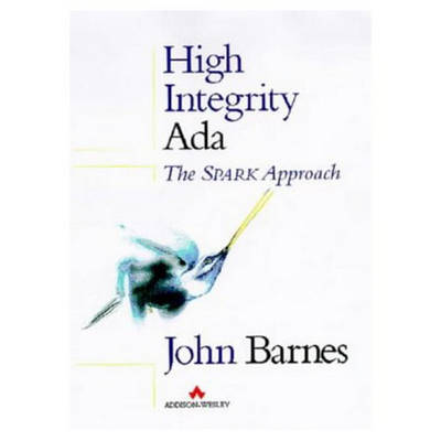 Book cover for High Integrity Ada