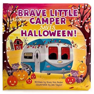 Cover of Brave Little Camper Saves Halloween