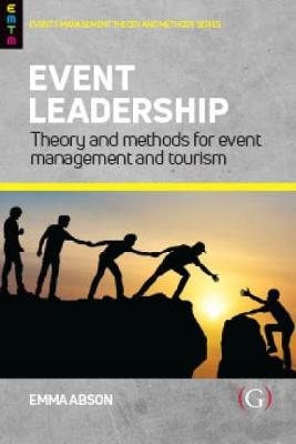 Book cover for Event Leadership