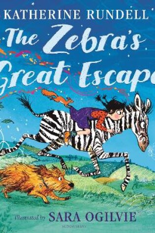 Cover of The Zebra's Great Escape