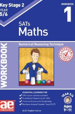 Cover of KS2 Maths Year 5/6 Workbook 1