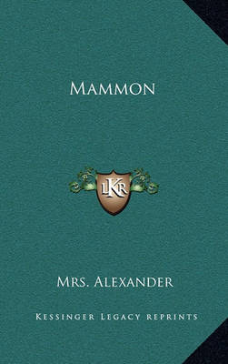 Book cover for Mammon