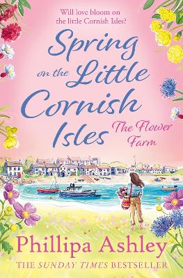 Book cover for Spring on the Little Cornish Isles: The Flower Farm