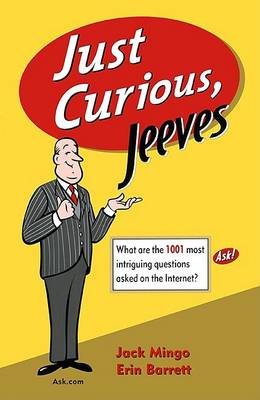 Book cover for Just Curious, Jeeves