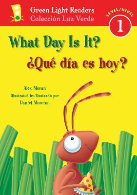 Book cover for What Day Is It?/ Que Dia Es Hoy?