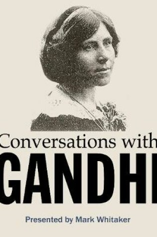 Cover of Conversations With Gandhi