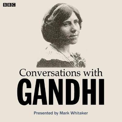 Book cover for Conversations With Gandhi