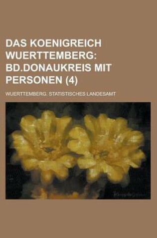 Cover of Das Koenigreich Wuerttemberg (4)