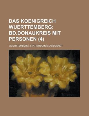 Book cover for Das Koenigreich Wuerttemberg (4)