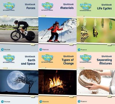 Cover of Science Bug International Year 5 Workbook Pack