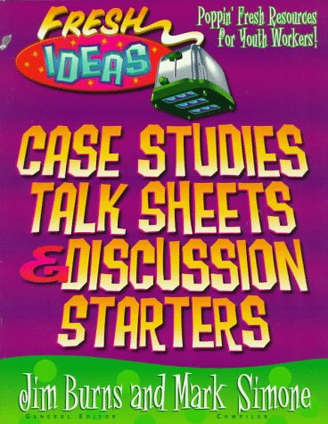 Book cover for Case Studies, Talk Pages and Discussion Starters