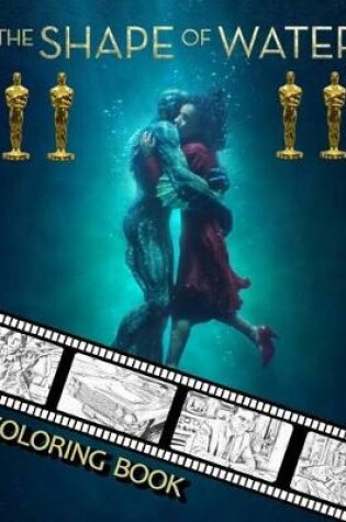 Cover of The Shape of Water Coloring Book