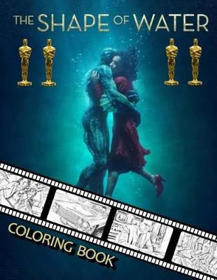 Book cover for The Shape of Water Coloring Book