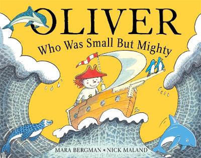 Cover of Oliver Who Was Small But Mighty