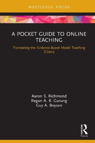 Cover of A Pocket Guide to Online Teaching