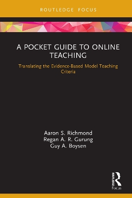 Book cover for A Pocket Guide to Online Teaching