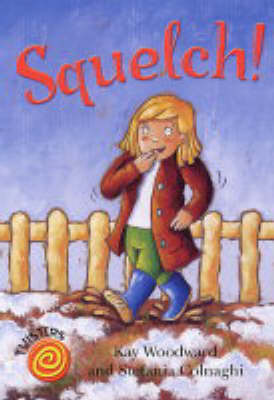 Book cover for Squelch!