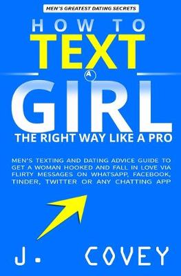 Book cover for How to Text a Girl the Right Way Like a Pro