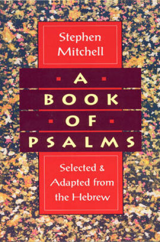 Cover of A Book of Psalms