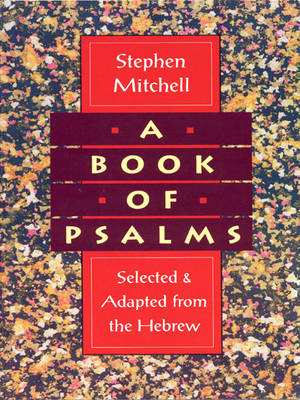 Book cover for A Book of Psalms