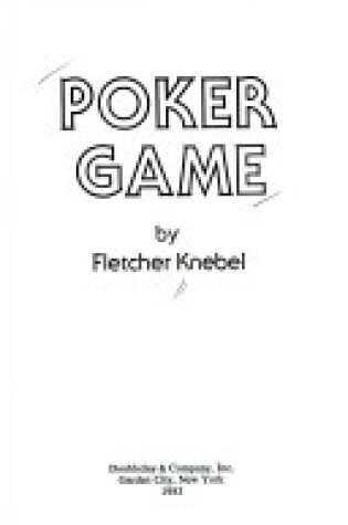 Cover of Poker Game