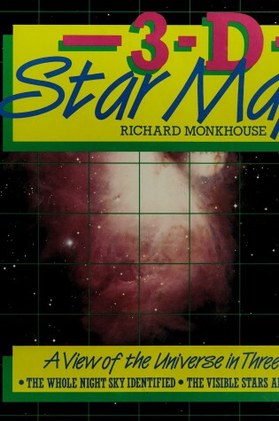 Cover of 3-D Star Maps