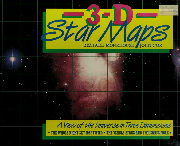Book cover for 3-D Star Maps