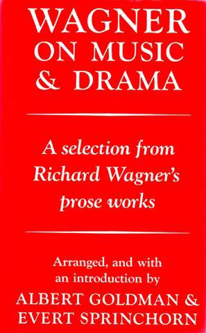 Book cover for On Music and Drama