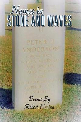 Book cover for Names in Stone and Waves