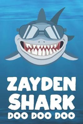 Book cover for Zayden - Shark Doo Doo Doo