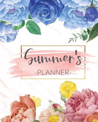 Book cover for Summer's Planner