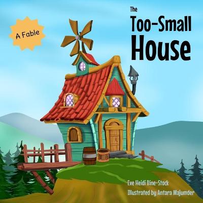 Book cover for The Too-Small House