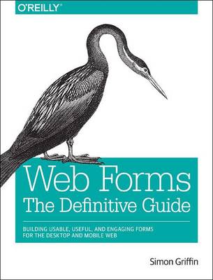 Book cover for Web Forms: The Definitive Guide