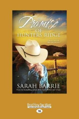 Cover of Promise of Hunters Ridge