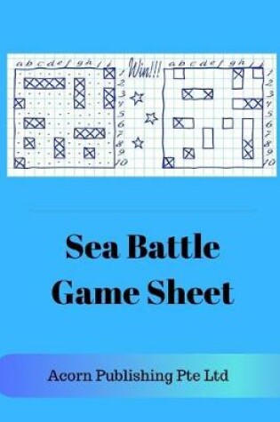 Cover of Sea Battle Game Sheet