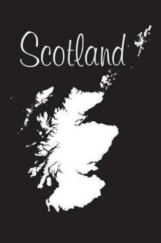 Cover of Scotland - Black 101 - Lined Notebook with Margins - 5X8