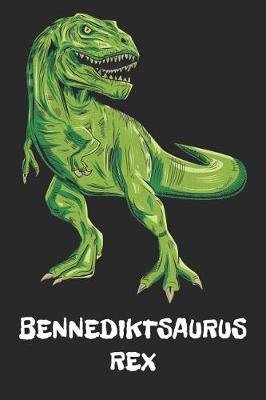 Book cover for Bennediktsaurus Rex