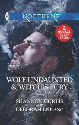 Book cover for Wolf Undaunted & Witch's Fury