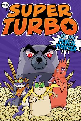 Book cover for Super Turbo vs. the Pencil Pointer