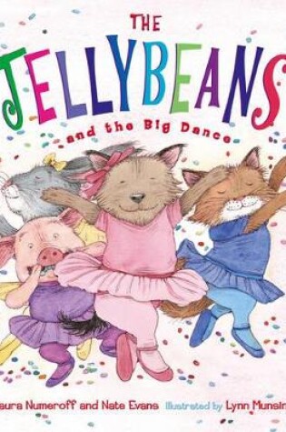 Cover of The Jellybeans and the Big Dance