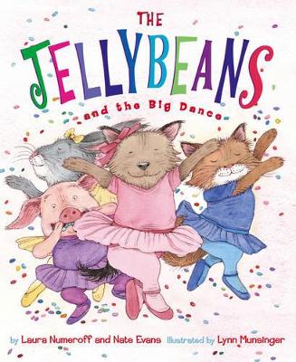 Book cover for The Jellybeans and the Big Dance