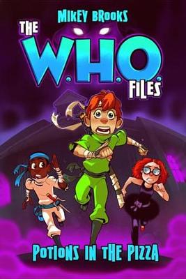 Book cover for The W.H.O. Files