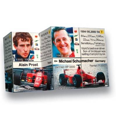 Book cover for Formula One Cube Book