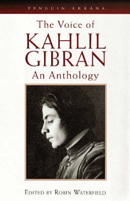 Book cover for The Voice of Kahlil Gibran