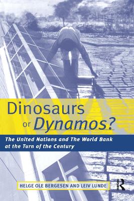 Book cover for Dinosaurs or Dynamos