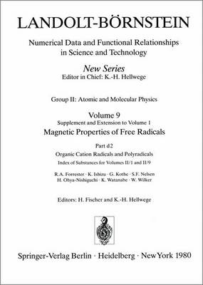 Book cover for Organic Cation Radicals and Polyradicals / Organische Kation-Radikale Und Polyradikale