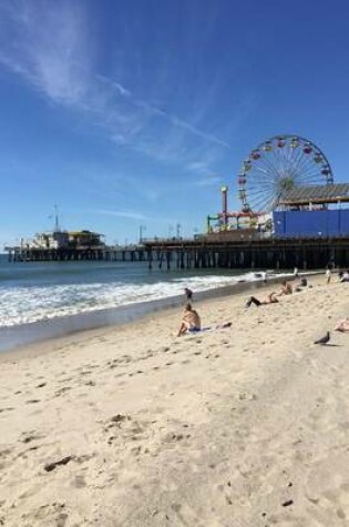 Cover of Website Password Organizer Santa Monica Pier