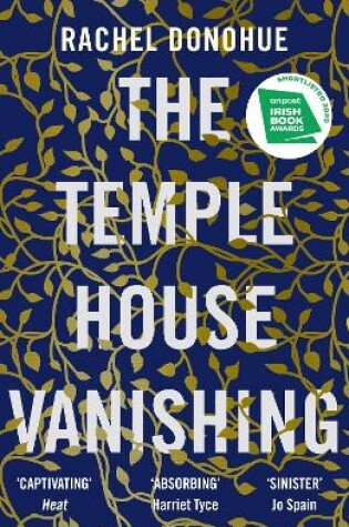 Cover of The Temple House Vanishing